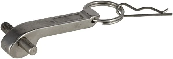 Kramp - HCN100DN25H - Griff für Camlock-Kupplung 1 Zoll inklusive Ring und Stift