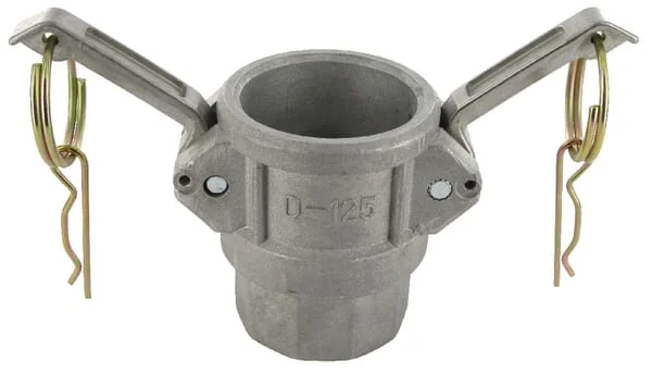 Kramp - HCN100DSS032 - Camlock Typ D 1 1/4 Zoll Außengewinde Edelstahl