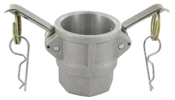 Kramp - HCN100DSS038 - Camlock Typ D 1 1/2 Zoll Innengewinde Edelstahl