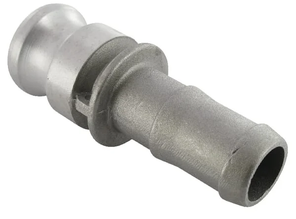 Kramp - HCN100EAL025 - Camlock Typ E 1 Zoll Rohrende aus Aluminium