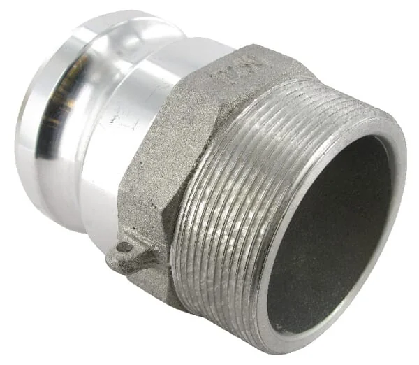 Kramp - HCN100FAL063 - Camlock Typ F 2-1/2" Gewinde Maennlich Aluminium