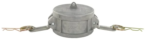 Kramp - HCN100GAL076 - Camlock-Kupplung Typ DC 3 Zoll Aluminium-Deckel