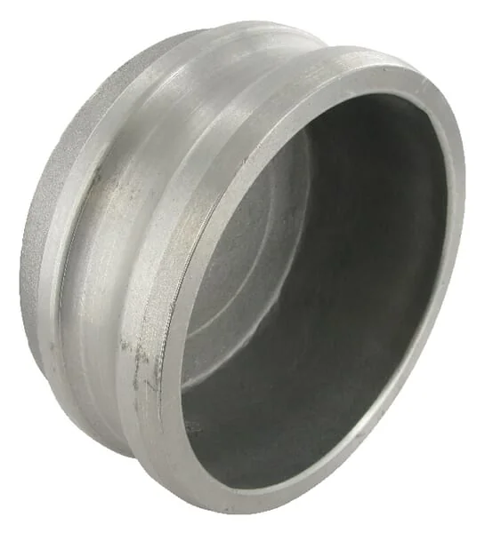 Kramp - HCN100HAL102 - Camlock-Kupplung Typ DP 4 Zoll Aluminiumstopfen