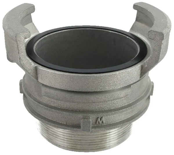 Kramp - HCN110CAL076 - Kupplung DN80, Außengewinde 3"
