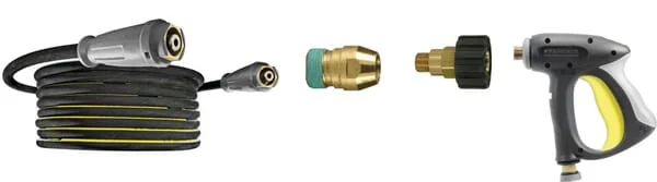 Kramp - HD010003039 - Adapter K-Lock TR22 Außengewinde x 1/4" Innengewinde, Messing