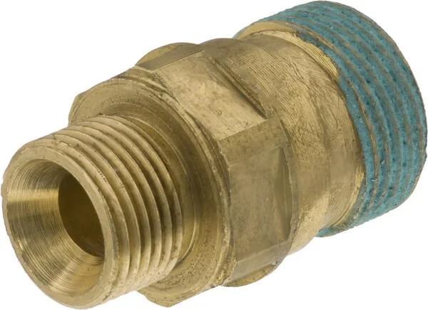 Kramp - HD010003041 - Adapter K-Lock TR22 Außengewinde x 3/8" Außengewinde, Messing