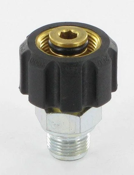 Kramp - HD260231 - Schraubkupplung + Drehgelenk M22x1,5-3/8"