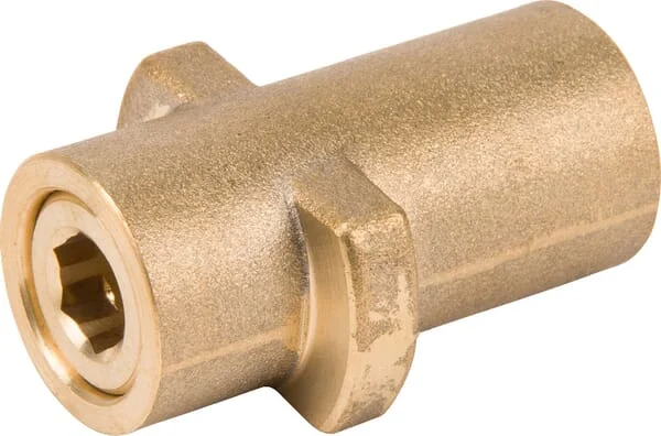 Kramp - HD26045 - Stecker 1/4'' Weiblich