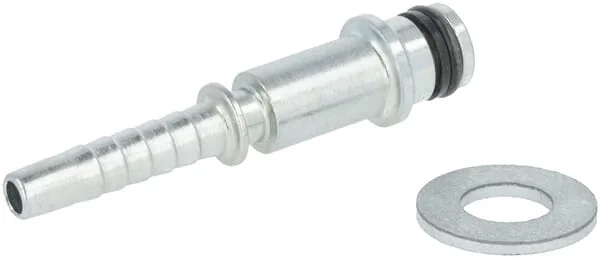 Kramp - HD31694 - Press-in-Nippel DN06 Diameter 11mm