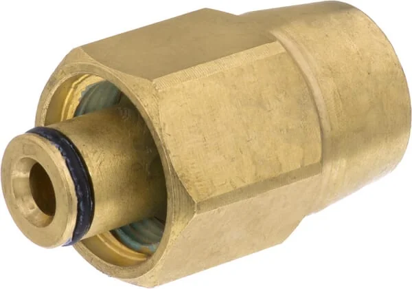 Kramp - HD565684 - Adapter K-Lock TR22 Innengewinde X 3/8" Innengewinde, Messing