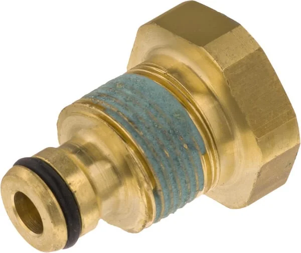 Kramp - HD565685 - Adapter K-Lock TR-20 Aussengewinde X 1/4" Innengewinde, Messing