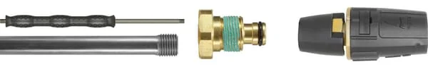 Kramp - HD565685 - Adapter K-Lock TR-20 Aussengewinde X 1/4" Innengewinde, Messing