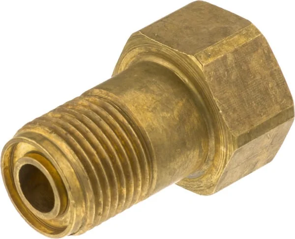 Kramp - HD565686 - Adapter K-Lock TR20 Innengewinde X M18 Aussengewinde, Messing