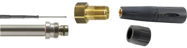 Kramp - HD565686 - Adapter K-Lock TR20 Innengewinde X M18 Aussengewinde, Messing