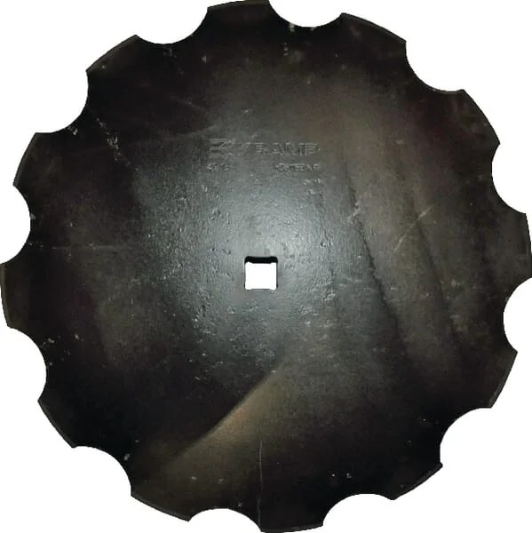 Kramp - HD611531KR - Scheibe Fuer Eggen Gezahnt 610x5/31