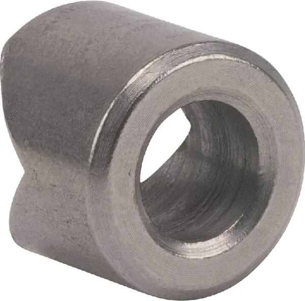 Kramp - HLM10ZW - Eckschweissmutter M10 B