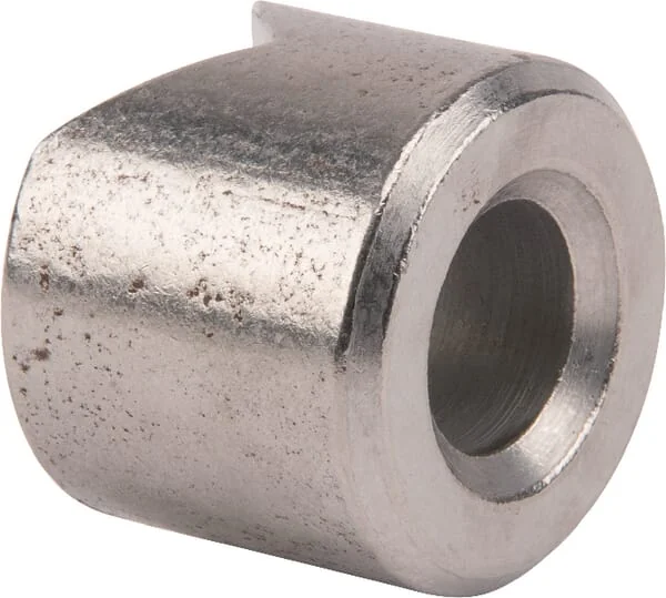 Kramp - HLM16ZW - Schweissmutter M16 Stahl, Ohne Gewinde (Ungebohrt)