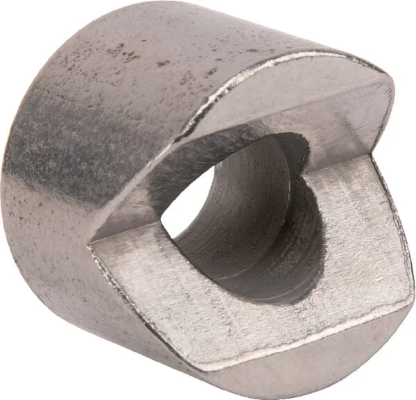 Kramp - HLM16ZW - Schweissmutter M16 Stahl, Ohne Gewinde (Ungebohrt)