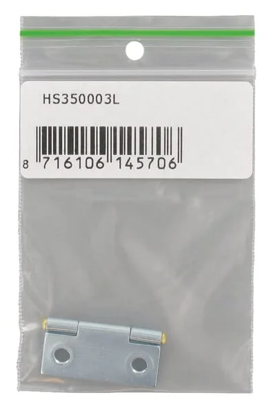 Kramp - HS350003L - Schmales Scharnier 30x30
