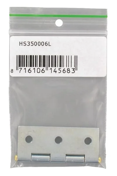 Kramp - HS350006L - Schmales Scharnier 50x40