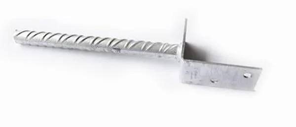 Kramp - HS42630399 - L-Pfostenhalter Fv