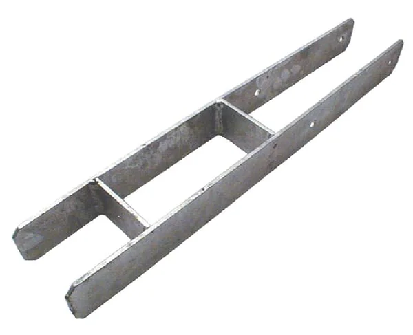 Kramp - HS42634399 - H-Pfostenhalter Fv 91/600x60