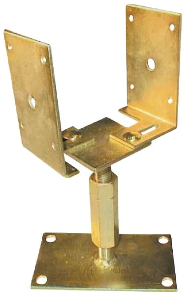 Kramp - HS42651299 - U-Foermiger Pfostenhalter Hoehenverstellbar