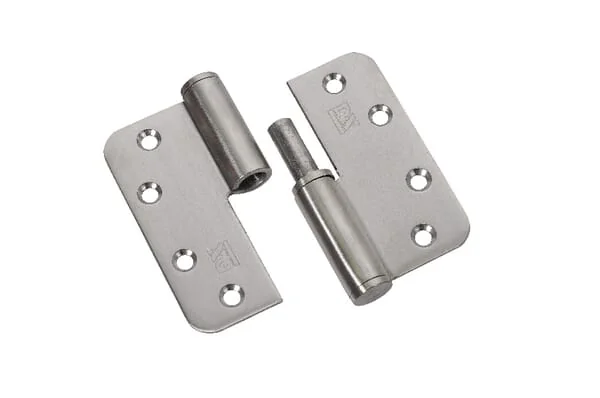 Kramp - HS6930133L - Kugeltuerband Rund Edelstahl 89x89 L