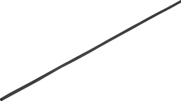 Kramp - HSS2103B - Schrumpfschlauch 2,5-1 mm, 13 m, Einschichtig, Ohne Kleber