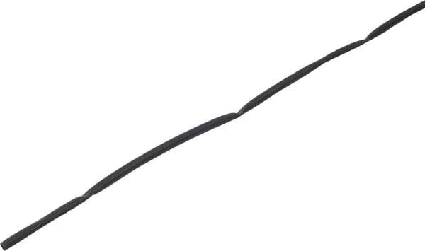 Kramp - HSS2105B - Waermeschrumpfschlauch 5-2,3 mm, 11 m, Einschichtig, Ohne Kleber