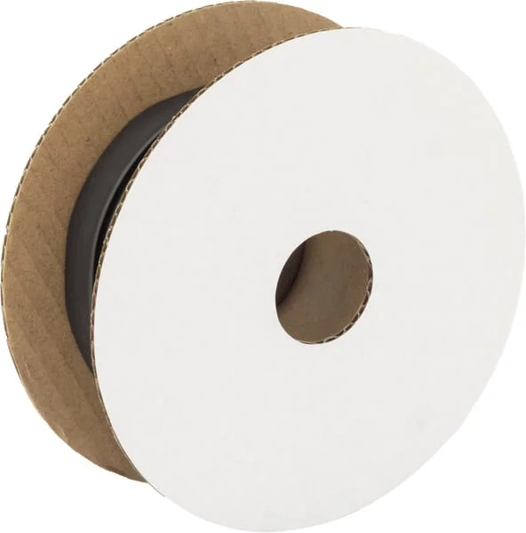 Kramp - HSS2107B - Waermeschrumpfschlauch 9,5-4,5 mm, 7 m, Einschichtig, Ohne Kleber