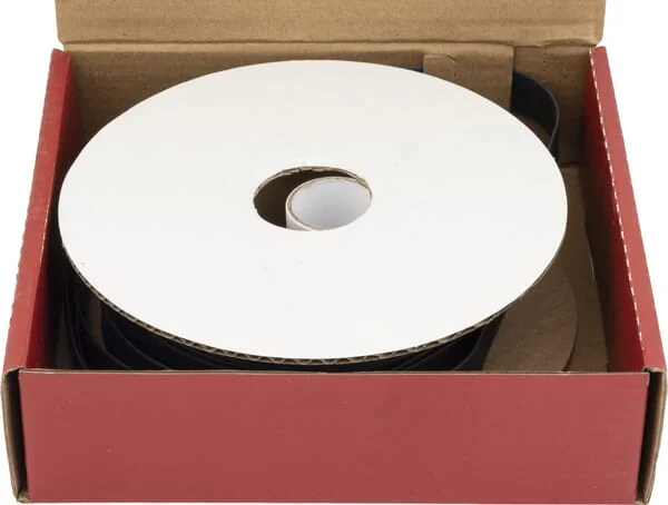 Kramp - HSS2107B - Waermeschrumpfschlauch 9,5-4,5 mm, 7 m, Einschichtig, Ohne Kleber