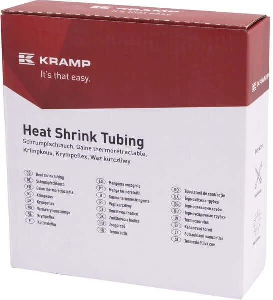 Kramp - HSS3208B - Schrumpfschlauch 19.1/6.4, 3:1, 2m, Doppelwandig, Mit Kleber