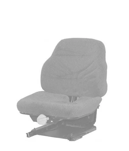 Kramp - I20145KR - Massgeschneiderte Sitzbezuege, Stoff, Schwarz, Entwickelt Fuer Grammer Und COBO