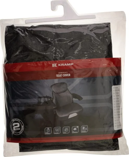 Kramp - I20345KR - Massgeschneiderte Sitzbezuege, Stoff, Schwarz, Entwickelt Fuer Grammer