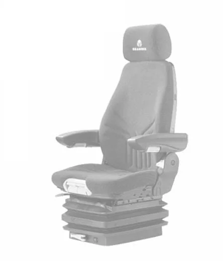 Kramp - I20345KR - Massgeschneiderte Sitzbezuege, Stoff, Schwarz, Entwickelt Fuer Grammer