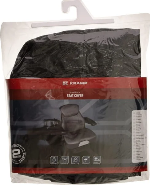 Kramp - I20445KR - Massgeschneiderte Sitzbezuege, Stoff, Schwarz, Entworfen Fuer Grammer