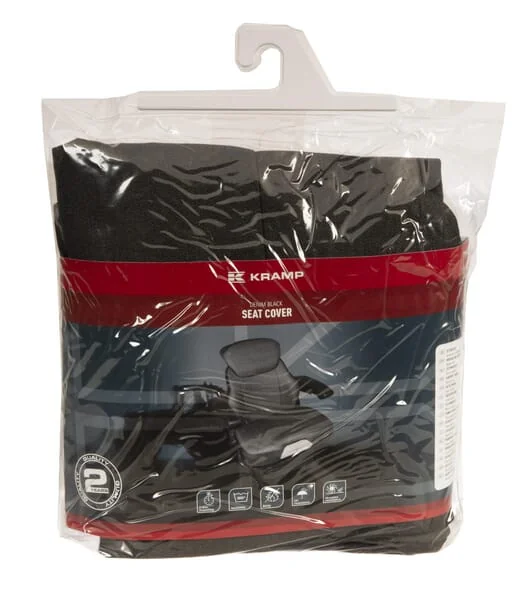 Kramp - I20645KR - Sitzbezug Traktor Standard Schwarz
