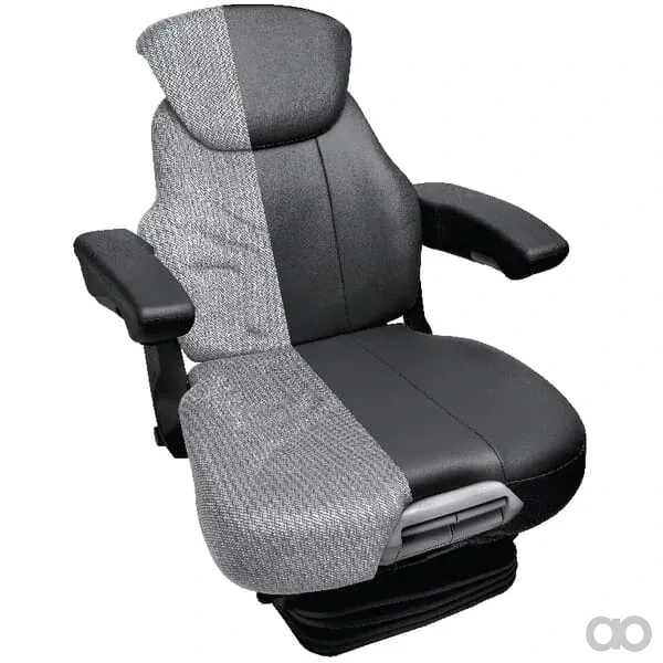 Kramp - I20845KR - Massgefertigte Sitzbezuege, Stoff, Schwarz, Fuer Pilot