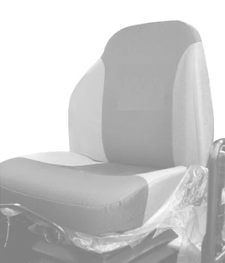 Kramp - I21045KR - Sitzbezug Traktor Standard Schwarz