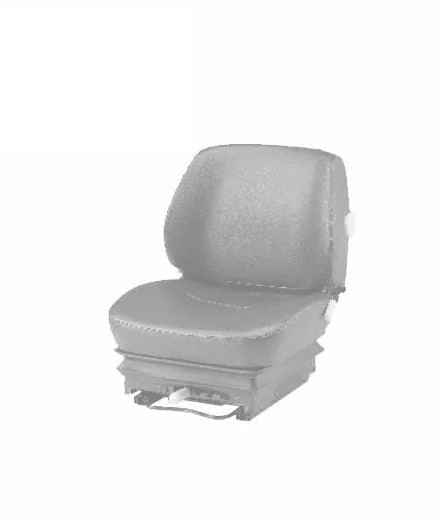 Kramp - I21145KR - Sitzbezug Traktor Standard Schwarz
