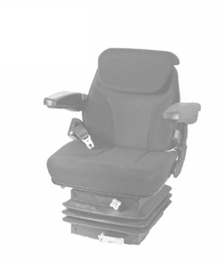 Kramp - I21945KR - Bezugshuelle Traktor Standard Schwarz