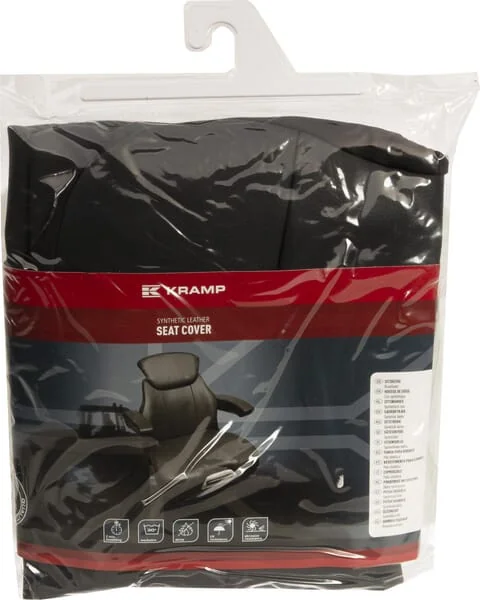 Kramp - I60046KR - Massgeschneiderte Sitzbezuege, PVC, Schwarz, Fuer Grammer
