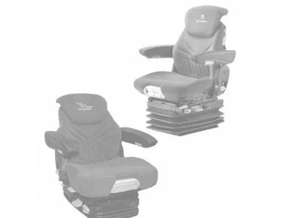 Kramp - I60046KR - Massgeschneiderte Sitzbezuege, PVC, Schwarz, Fuer Grammer