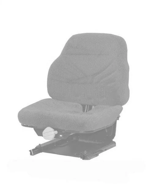 Kramp - I60146KR - Massgeschneiderte Sitzbezuege, PVC, Schwarz, Fuer Grammer Und COBO