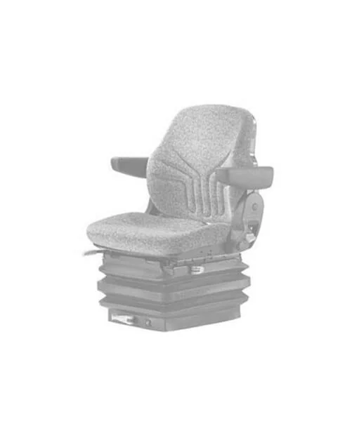 Kramp - I60246KR - Massgeschneiderte Sitzbezuege, PVC, Schwarz, Fuer Grammer