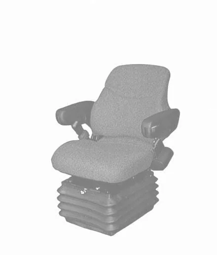 Kramp - I60646KR - Massgefertigte Sitzbezuege, PVC, Schwarz, Fuer Sears