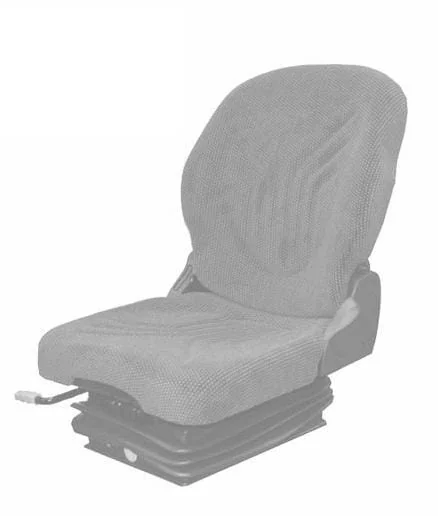 Kramp - I61546KR - Massgeschneiderte Sitzabdeckung, PVC, Schwarz, Fuer Grammer
