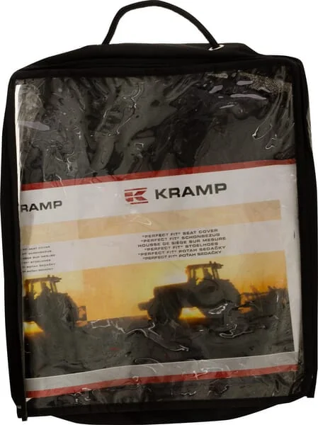 Kramp - I63246KR - Massgeschneiderte Sitzabdeckung, PVC, Schwarz, Fuer SIL