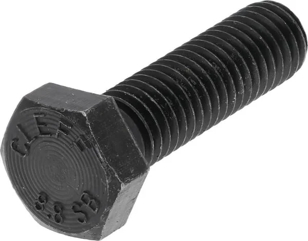 Kramp - ISO40171035B - Zylinderschraube M10x35 SW16 8.8 Schwarz